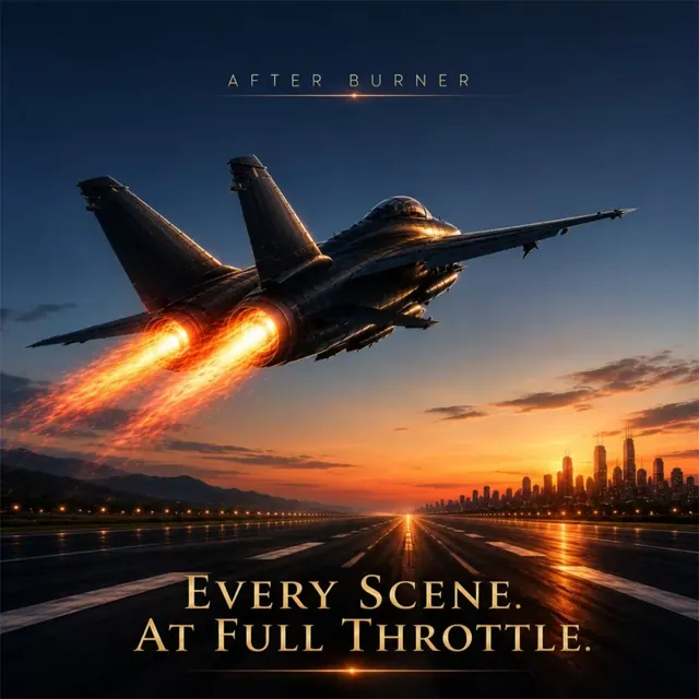 After Burner (Large) – Revel 553