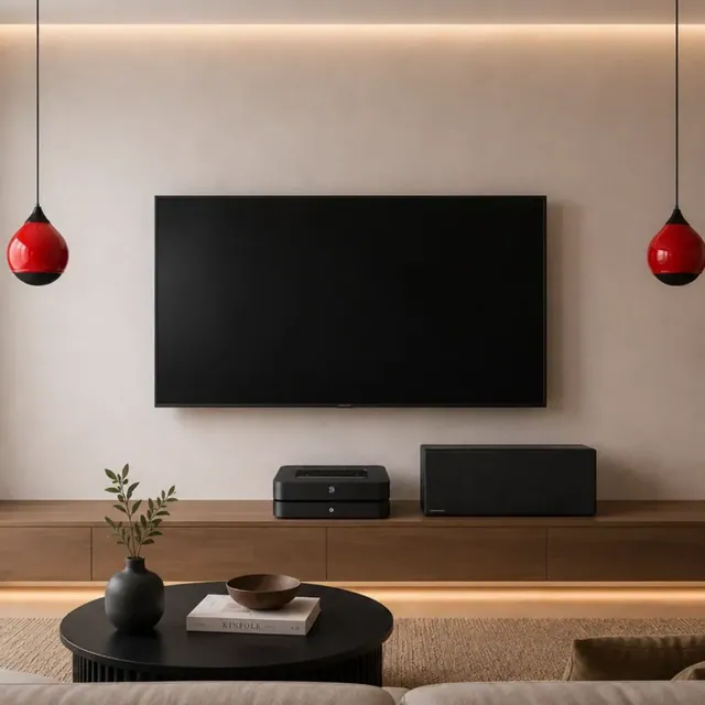 Bluesound Powernode + Gallo Acoustics Droplet Micro + Gallo Acoustics Profile Subwoofer