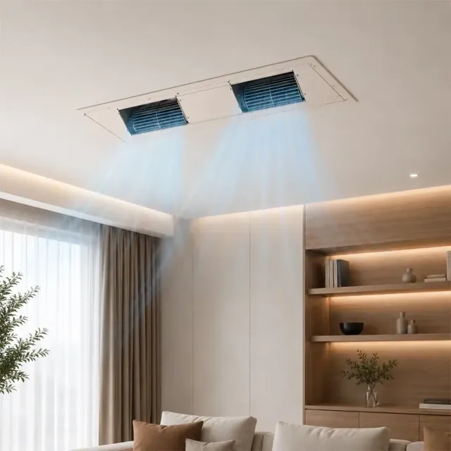 Ductable Non-Inverter High Static AC