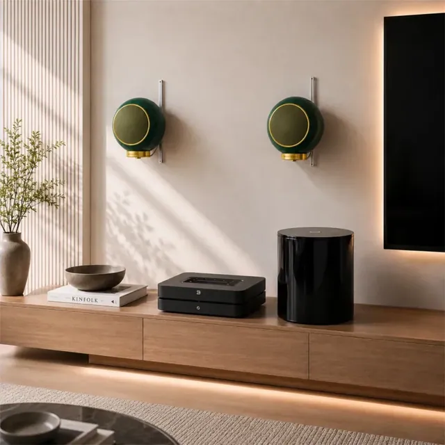 Bluesound Powernode + Planet L (Ceiling Mount) + Elipson Planet Subwoofer