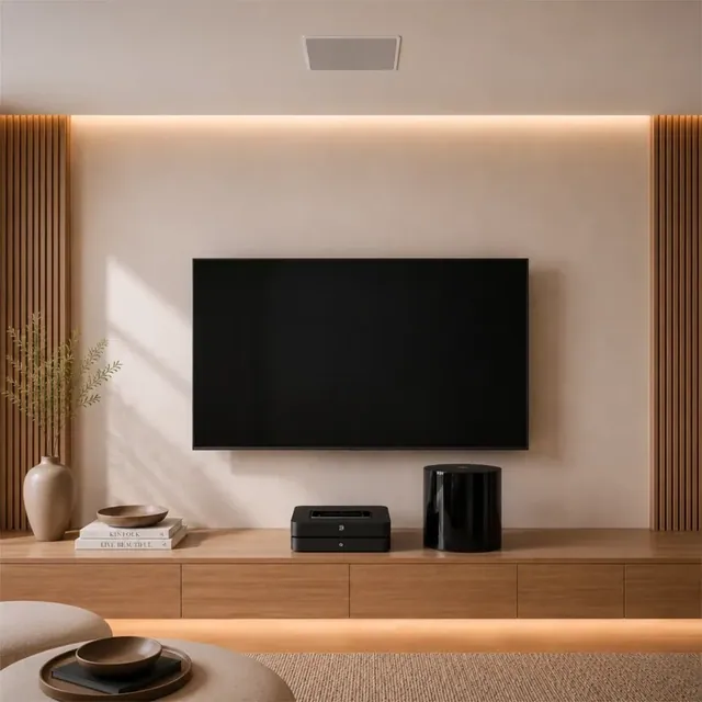 Bluesound Powernode + Sonance IS6 + Elipson Planet Sub