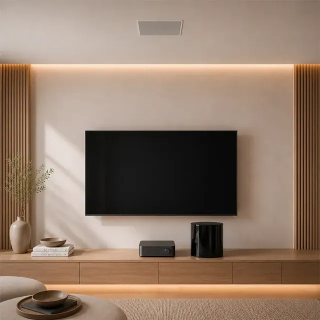 WiiM Amplifier+ Sonance IS6 + Elipson Planet Sub