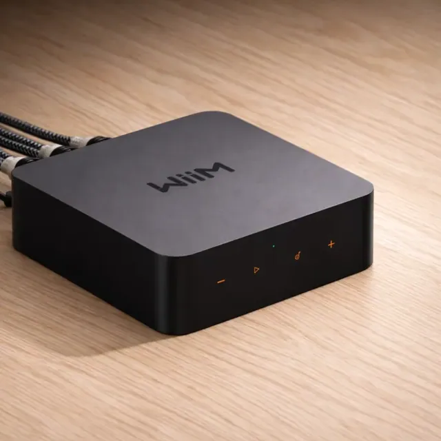 WiiM Pro Hi-Res Audio Streamer