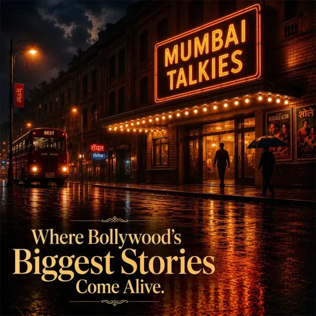 Mumbai Talkies – Clearus C6LCR