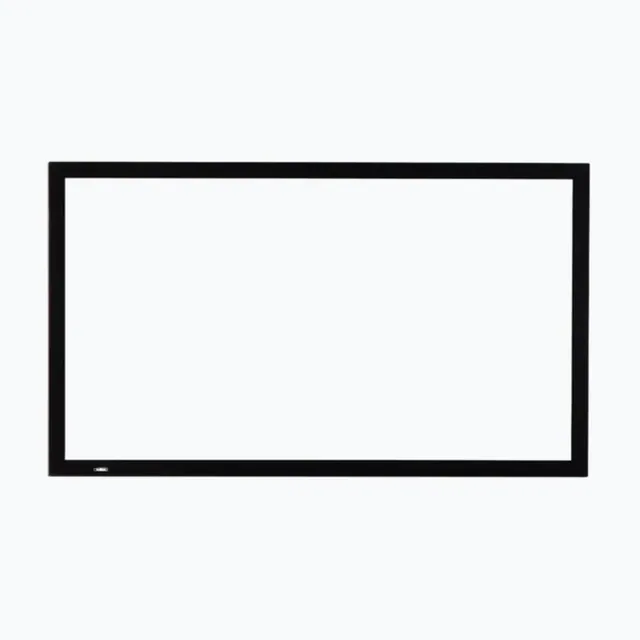 Acoustic Fixed Frame Projector Screens