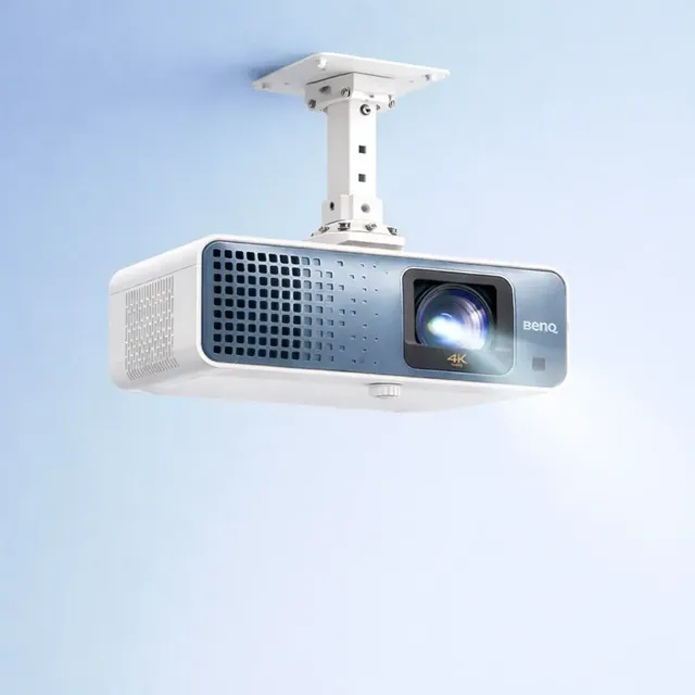 BenQ TK710STi | True 4K HDR Laser Light Source 3200 ANSI Lumens Short Throw Projector