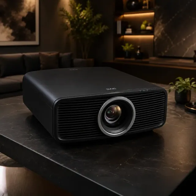 JVC DLA-NZ500B | Native 4K Laser D-ILA Home Cinema Projector