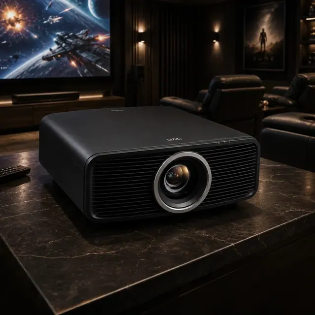 JVC DLA-NZ700B | Native 4K Laser D-ILA Home Cinema Projector