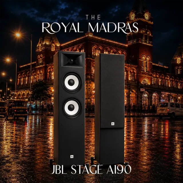 Royal Madras – JBL Tower 190