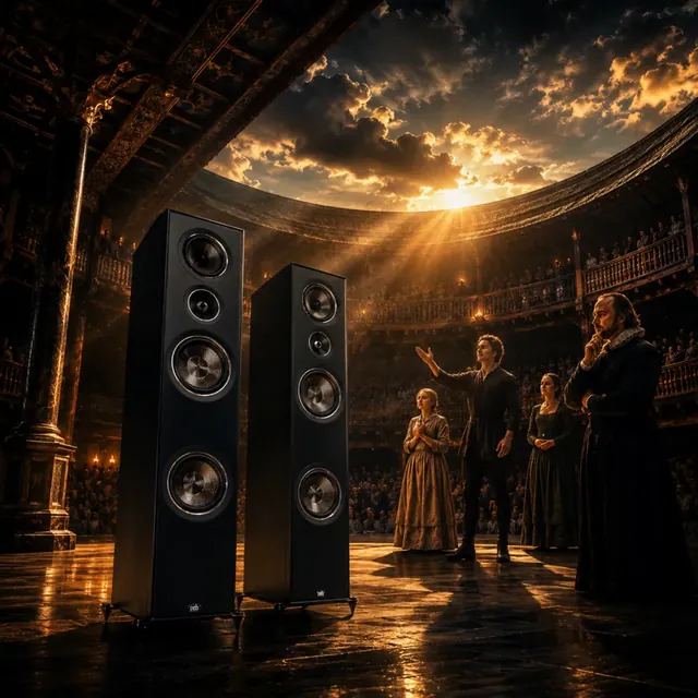 Shakespeare Globe – PSB T54