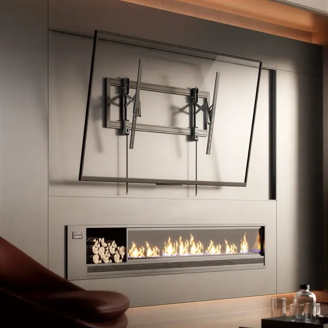 Heavy-Duty Extend-Out Tilt TV Wall Mount (55”– 105”)