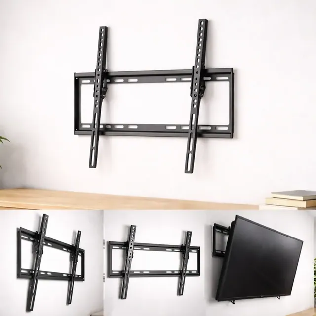 Slim Tilt TV Wall Mount (32”– 65”)