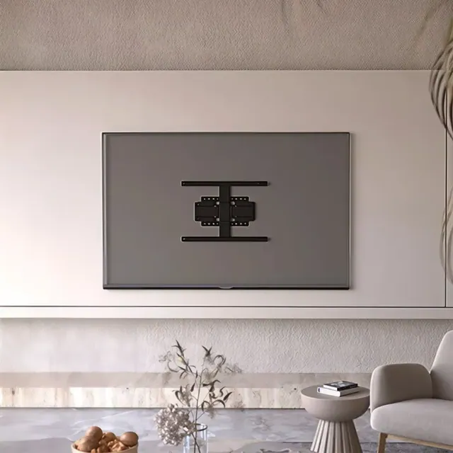 Ultra Slim Articulating TV Wall Mount (37”– 90”)