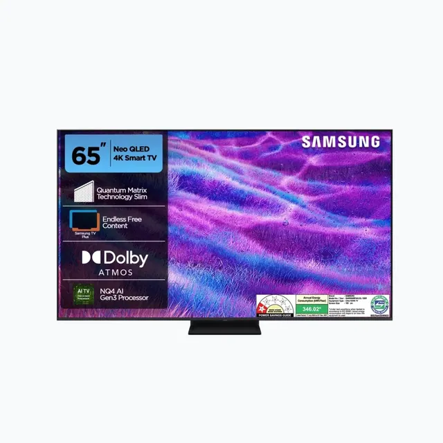 QN80F Neo QLED 4K Smart TV