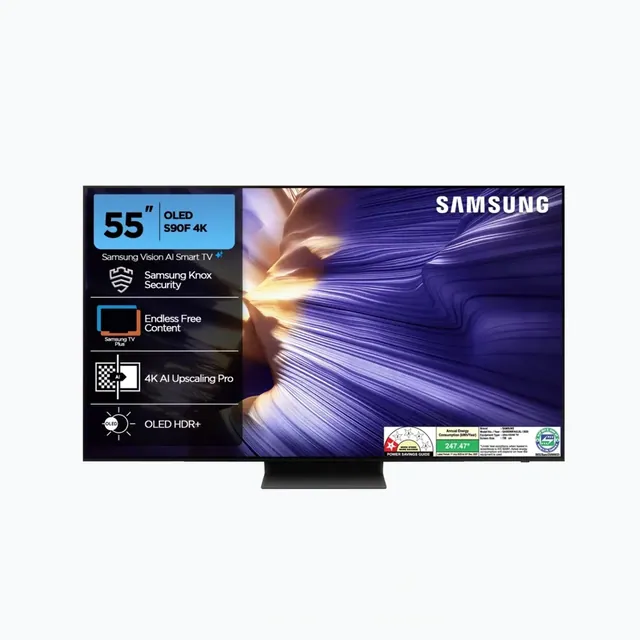 OLED S90F 4K Samsung Vision AI Smart TV