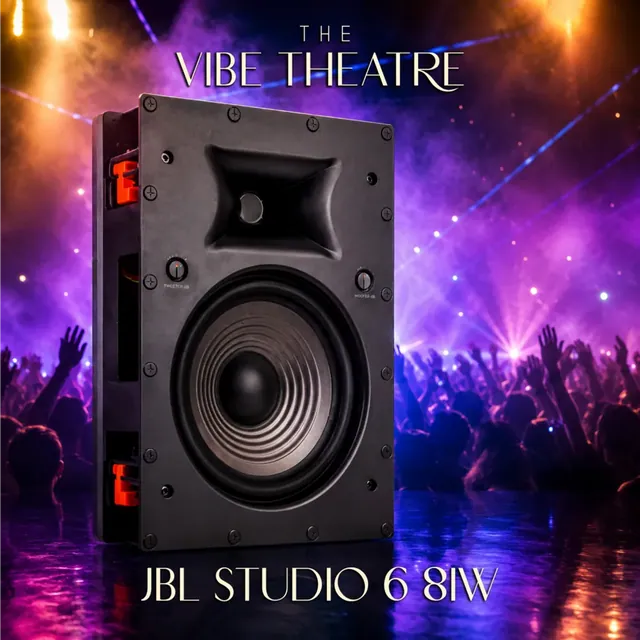 Vibe Theatre – JBL Studio 6-8IW