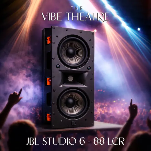 Vibe Theatre (Large) – JBL Studio 6-88