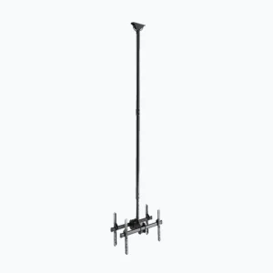 Back-to-Back Flat Panel Ceiling Mount (Dual Screen 37”– 86”)