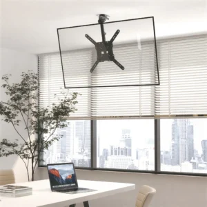 Economical Folding Ceiling TV Mount (23”– 55”)