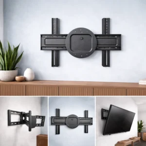 360° Rotating Wall Mount for Flat Panel Displays (37”– 86”)