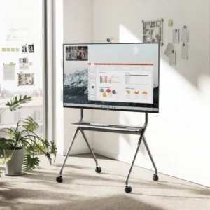 Heavy-Duty Studio TV Cart (50”– 86”)