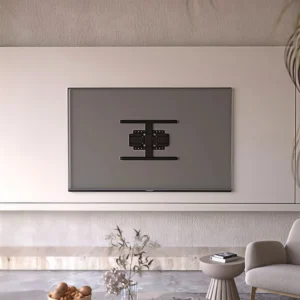 Ultra Slim Articulating TV Wall Mount (37”– 90”)