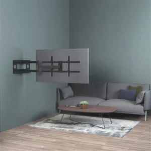 Extra Long Arm Full-Motion TV Wall Mount (43”– 95”)