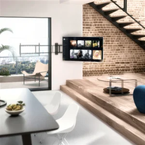 Manual Swing TV Mount – Watch 1 TV in 3 Places