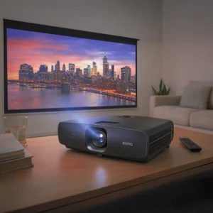 BenQ W2720i | World’s First AI-Powered 4K 4LED Home Cinema Projector