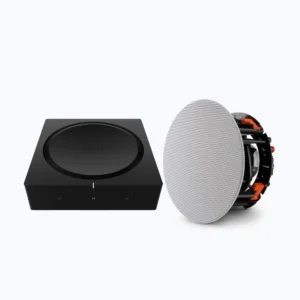 JBL 6IC Speaker + Sonos Amplifier