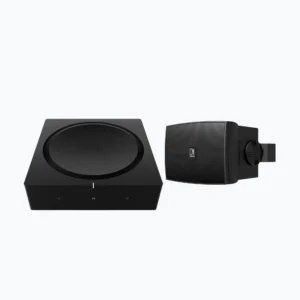 Audac WX502 Speaker + Sonos Amplifier
