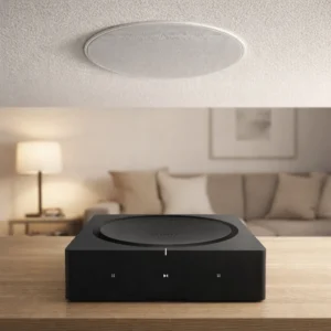 JBL 6IC Speaker + Sonos Amplifier