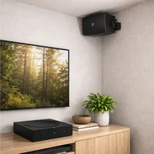 Audac WX502 Speaker + Sonos Amplifier
