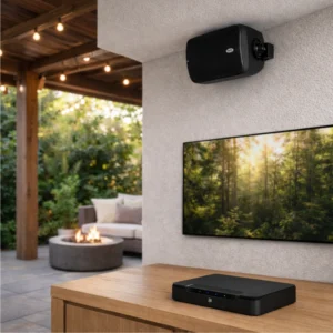 PSB CS500 Speaker + Bluesound Powernode Edge
