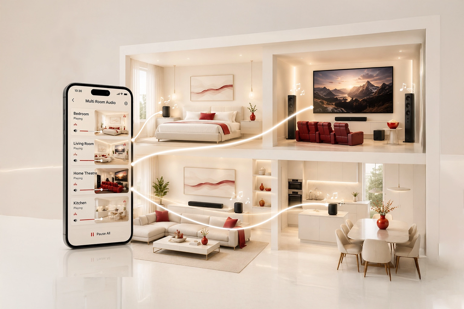 Multi Room Audio